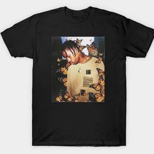 Travis Scott Butterfly T Shirt